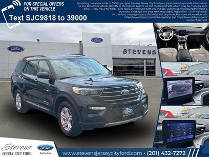 Certified 2022 Ford Explorer XLT w/ Equipment Group 202A