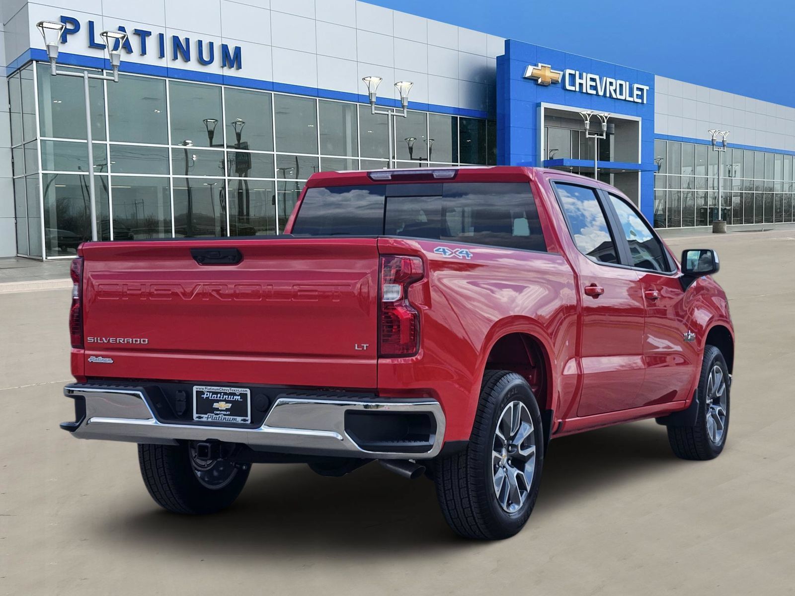 New 2026 Chevrolet Silverado 1500 LT w/ Texas Edition Plus AWD/4WD image 5