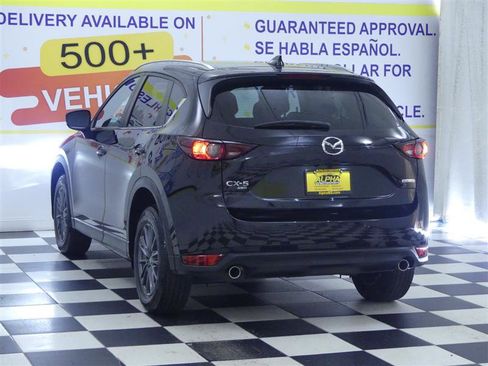 Used 2021 MAZDA CX-5 Touring w/ Touring Preferred SV Package image 5