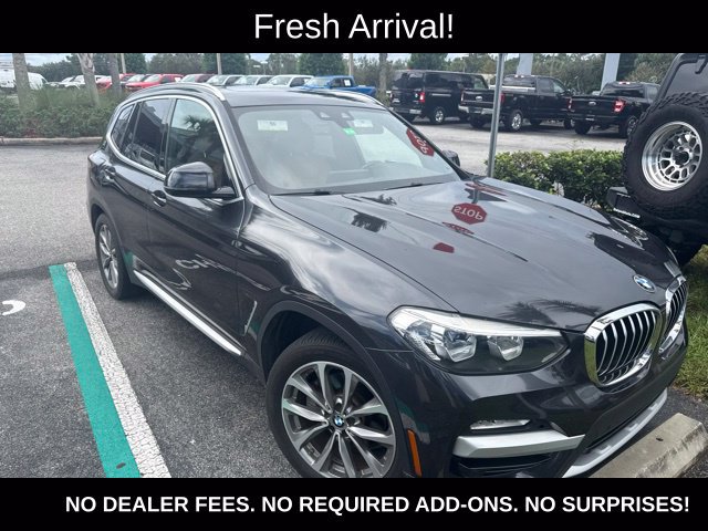 Used 2019 BMW X3 sDrive30i w/ Driving Assistance Package RWD image 1