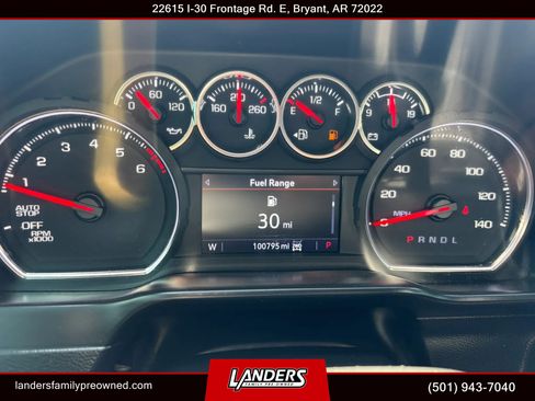 Used 2020 Chevrolet Silverado 1500 LT Trail Boss w/ Bed Protection Package AWD/4WD image 22