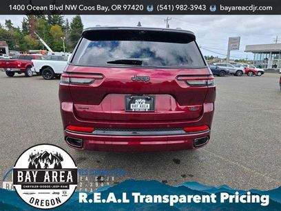 New 2025 Jeep Grand Cherokee L Summit