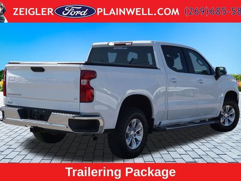 Used 2023 Chevrolet Silverado 1500 LT w/ Protection Package AWD/4WD image 5