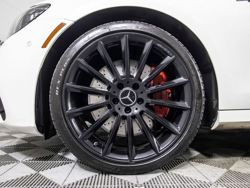 Used 2021 Mercedes-Benz E 53 AMG 4MATIC Sedan image 37