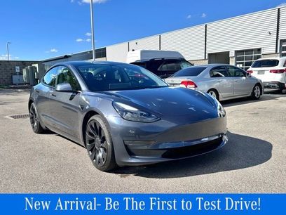 Used 2022 Tesla Model 3 Performance