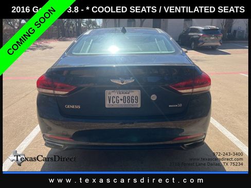 Used 2016 Hyundai Genesis 3.8 w/ Option Group 04 image 5
