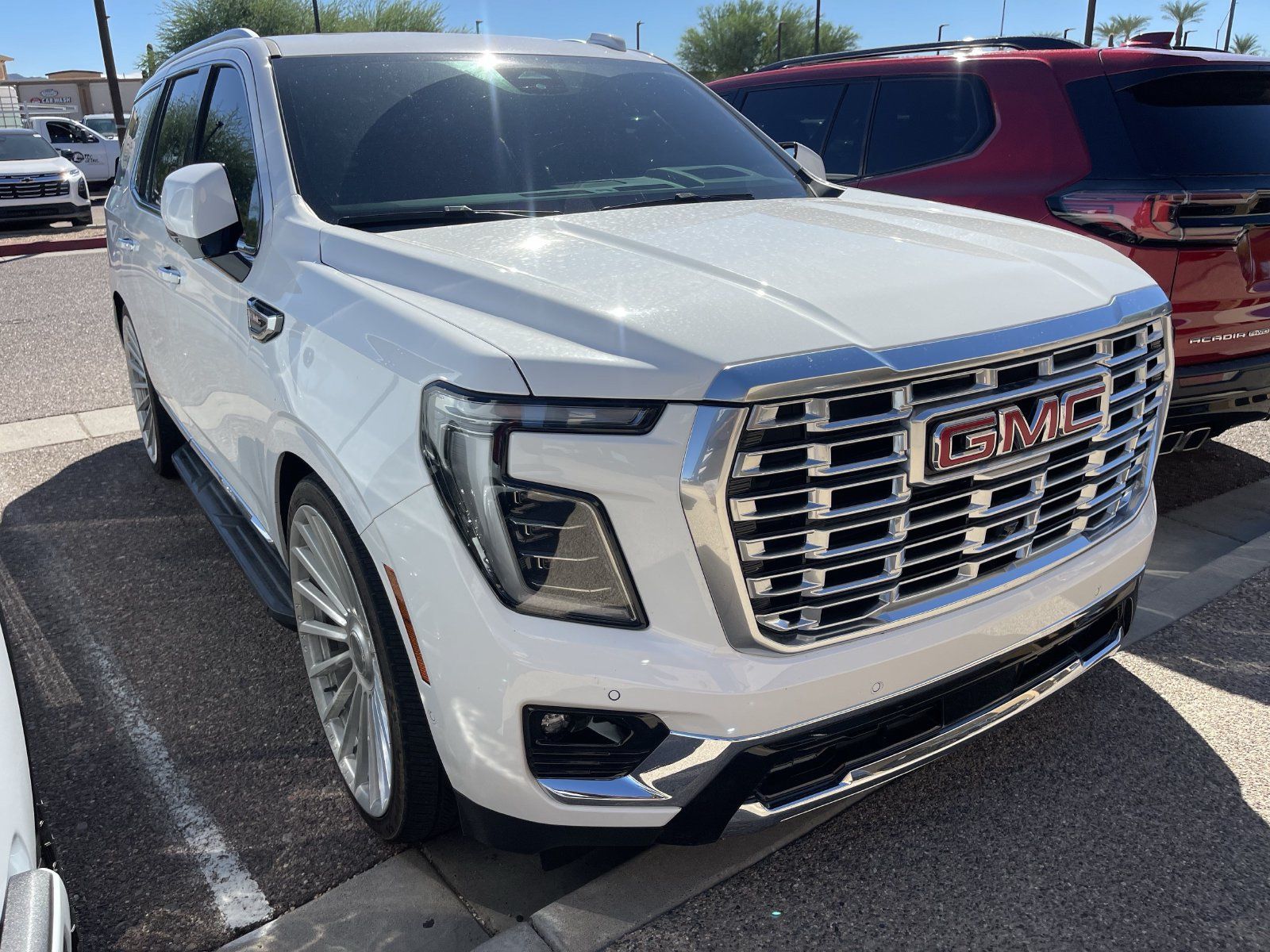 Used 2025 GMC Yukon Elevation w/ Technology Package RWD image 3