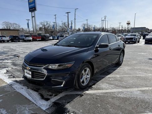 Certified 2016 Chevrolet Malibu LS image 1