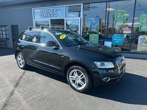 Used 2016 Audi Q5 3.0T Premium Plus w/ Technology Package AWD/4WD image 4