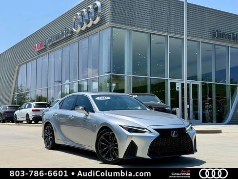 Used 2023 Lexus IS 350 F Sport w/ Memory Package RWD image 2