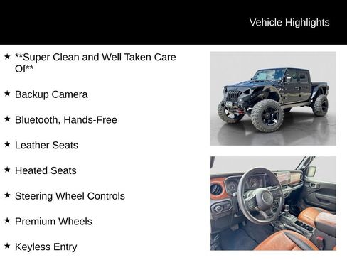 Used 2025 Jeep Gladiator Sport AWD/4WD image 16