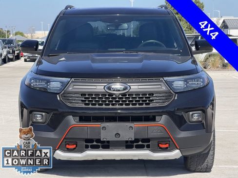 Used 2022 Ford Explorer Timberline w/ Timberline Technology Package AWD/4WD image 8