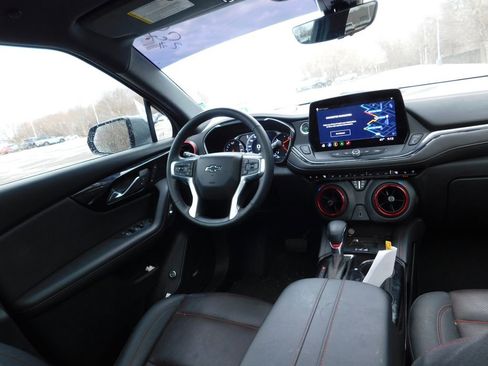 Certified 2023 Chevrolet Blazer RS w/ Driver Confidence II Package image 7