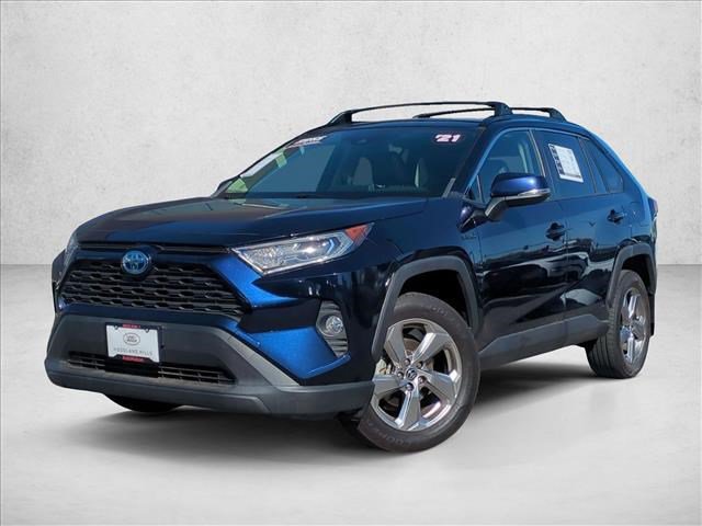 Used 2021 Toyota RAV4 XLE Premium AWD/4WD image 1