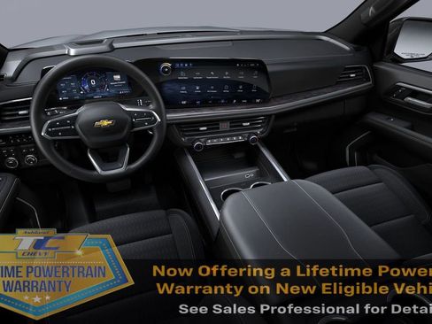 New 2026 Chevrolet Tahoe LS w/ LPO, Dark Essentials Package image 5