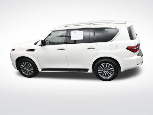 Used 2024 Nissan Armada SL w/ Captain's Chairs Package RWD image 37
