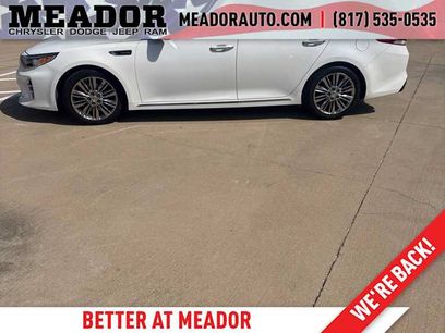 Used 2016 Kia Optima SX w/ Chrome Wheel Package