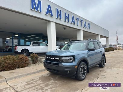 New 2026 Ford Bronco Sport Outer Banks