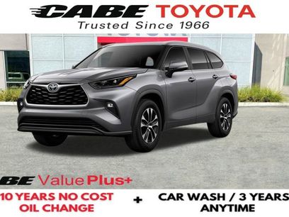 New 2025 Toyota Highlander XLE