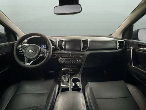 Used 2017 Kia Sportage EX w/ EX Technology Package FWD image 9