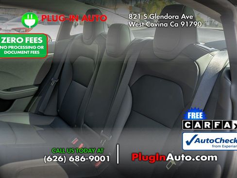 Used 2025 Tesla Model 3 Long Range RWD image 11