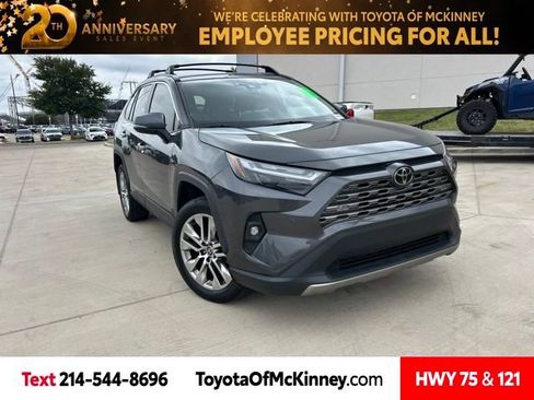Used 2024 Toyota RAV4 Limited w/ Weather Package FWD image 1