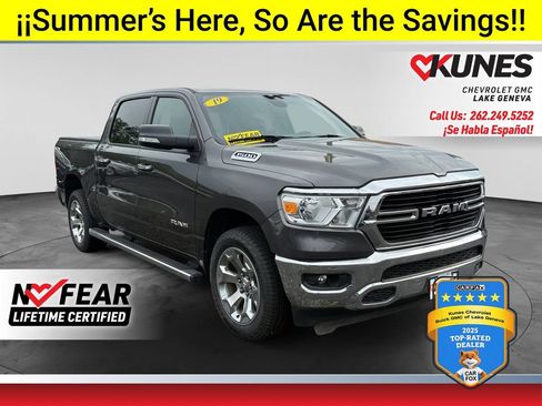 Used 2019 RAM 1500 Big Horn AWD/4WD image 1