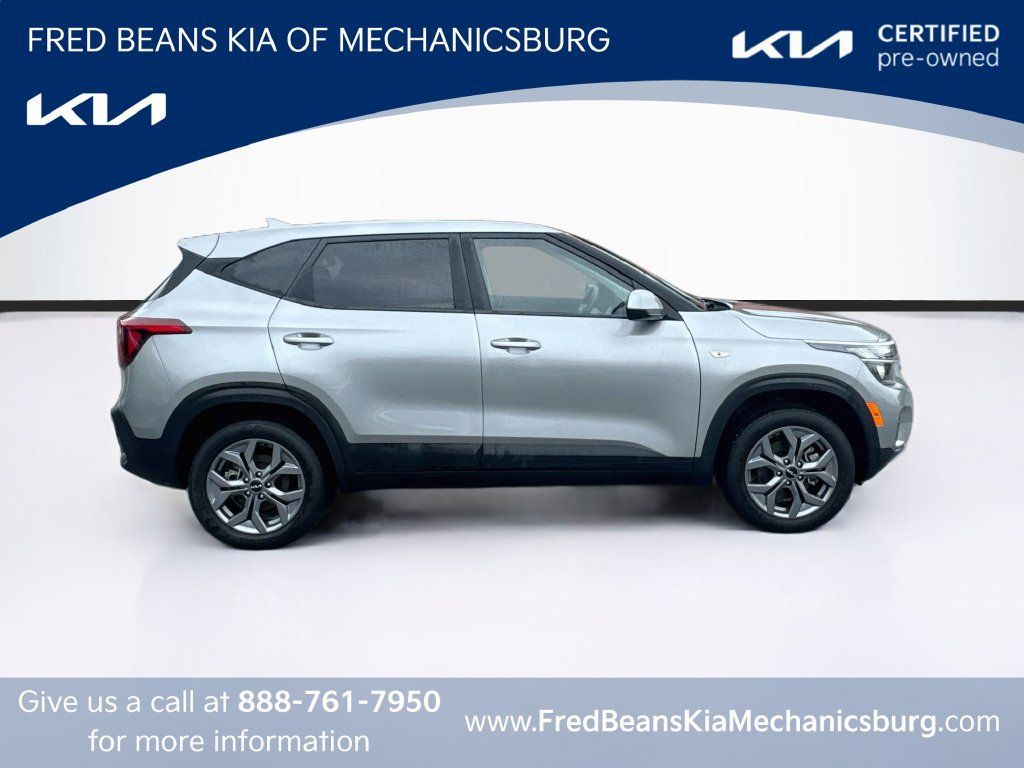 Certified 2024 Kia Seltos LX AWD/4WD image 8