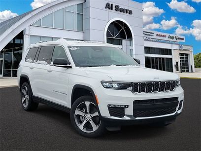 New 2025 Jeep Grand Cherokee L Limited w/ Trailer Tow Package
