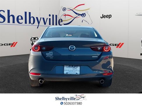 Used 2025 MAZDA MAZDA3 s image 3