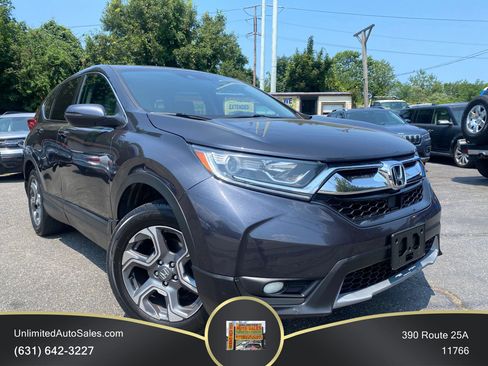 Used 2018 Honda CR-V EX image 1