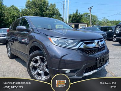 Used 2018 Honda CR-V EX