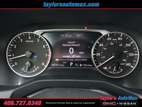 Used 2024 Nissan Pathfinder S AWD/4WD image 8