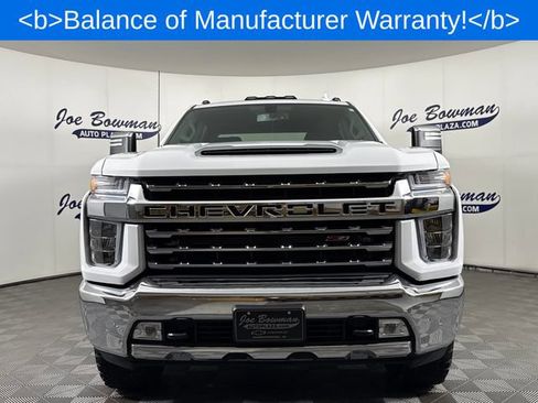 Used 2022 Chevrolet Silverado 2500 LTZ w/ Z71 Off-Road Package AWD/4WD image 4
