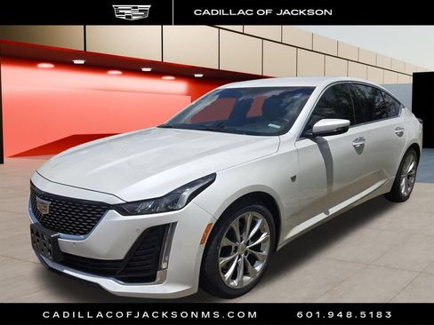 Used 2022 Cadillac CT5 Premium Luxury w/ Climate Package RWD image 1