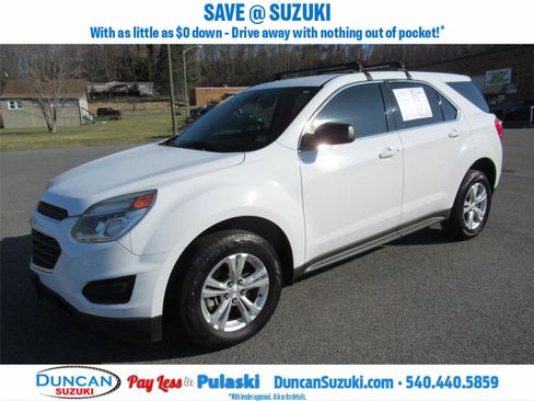 Used 2016 Chevrolet Equinox LS image 8