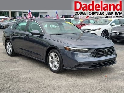 Used 2025 Honda Accord LX