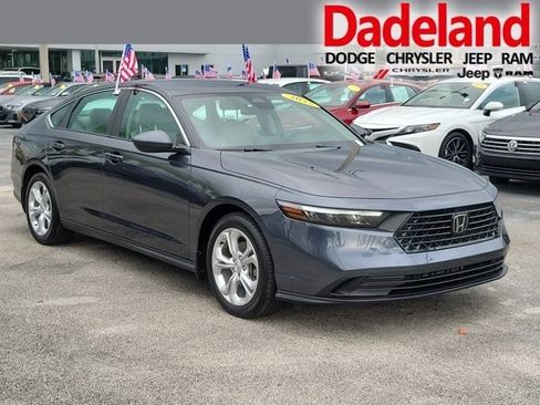 Used 2025 Honda Accord LX image 1