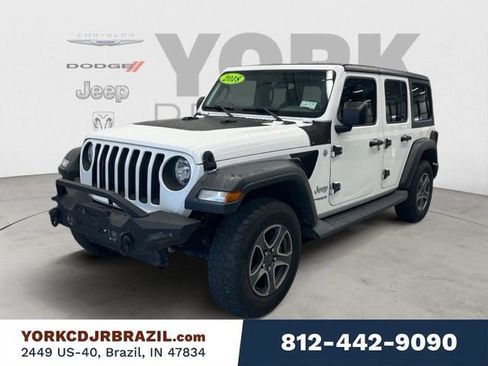 Used 2018 Jeep Wrangler Unlimited Sport S AWD/4WD image 1