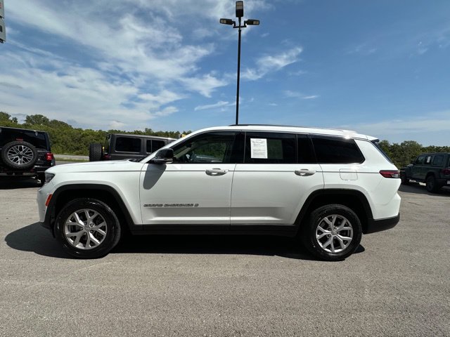 Used 2022 Jeep Grand Cherokee L Limited w/ Luxury Tech Group II AWD/4WD image 6