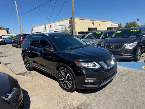 Used 2018 Nissan Rogue SL w/ Premium Package FWD image 6