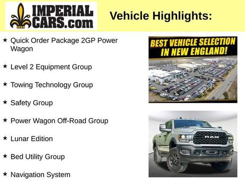Used 2024 RAM 2500 Power Wagon w/ Level 2 Equipment Group AWD/4WD image 8