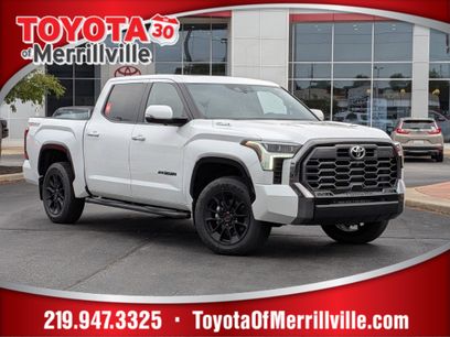 New 2026 Toyota Tundra Platinum