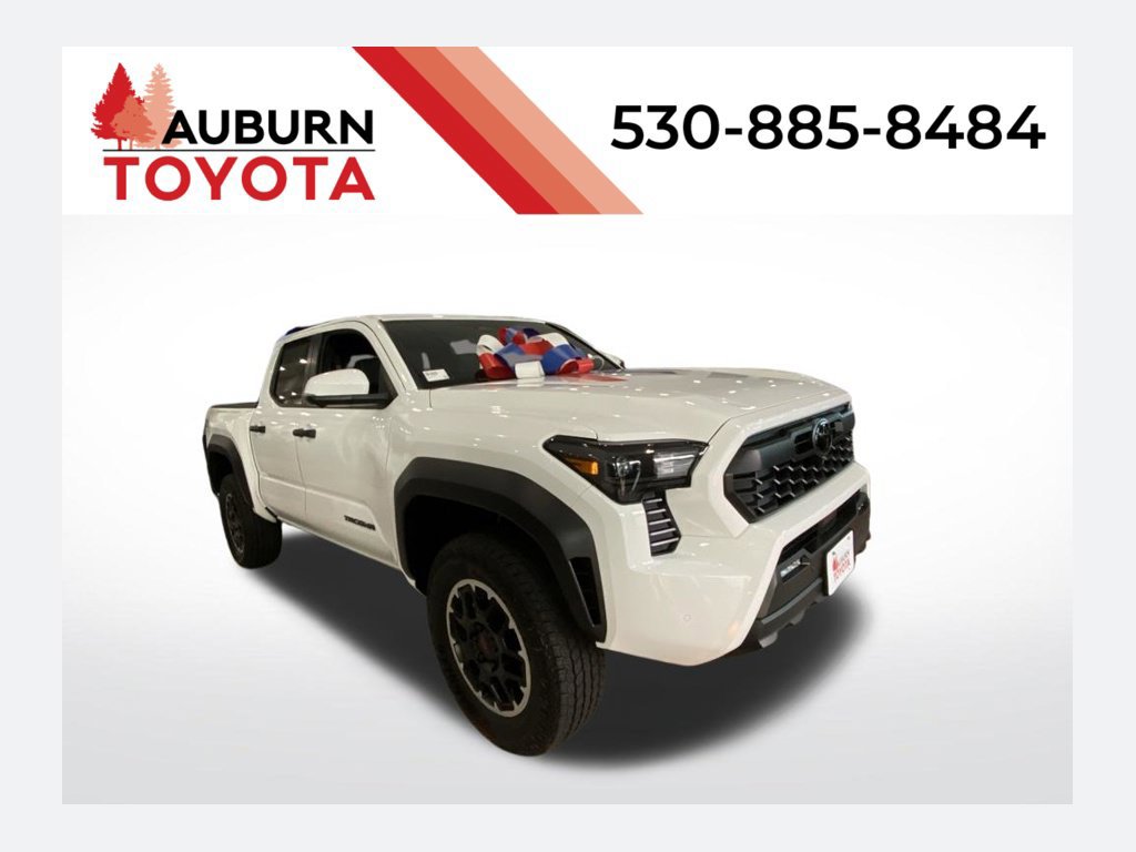 New 2026 Toyota Tacoma TRD Off-Road AWD/4WD 360° Tour
