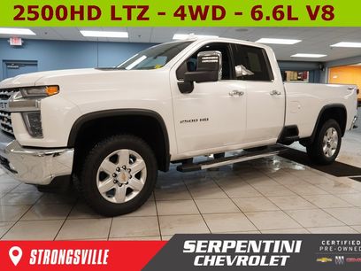 Certified 2023 Chevrolet Silverado 2500 LTZ w/ LTZ Premium Package