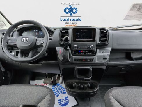 Used 2025 RAM ProMaster 2500 w/ U-Haul Equipment Group image 15