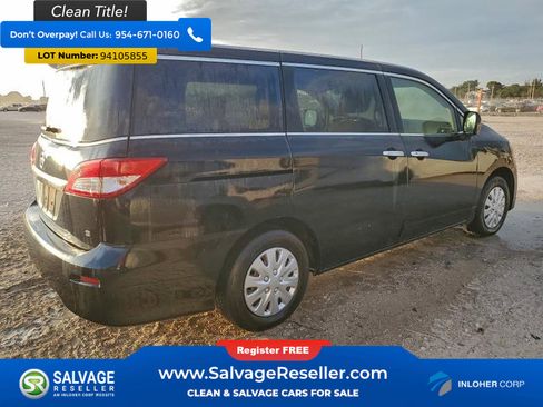 Used 2012 Nissan Quest S image 4
