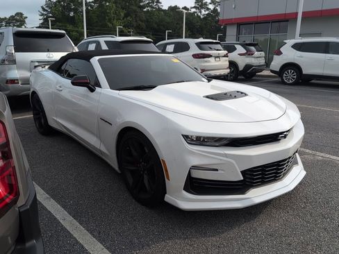 Used 2024 Chevrolet Camaro SS w/ Redline Edition RWD image 1