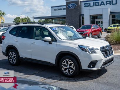 Certified 2024 Subaru Forester Premium