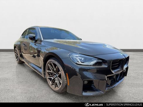 Used 2024 BMW M2 w/ Lighting Package RWD image 2